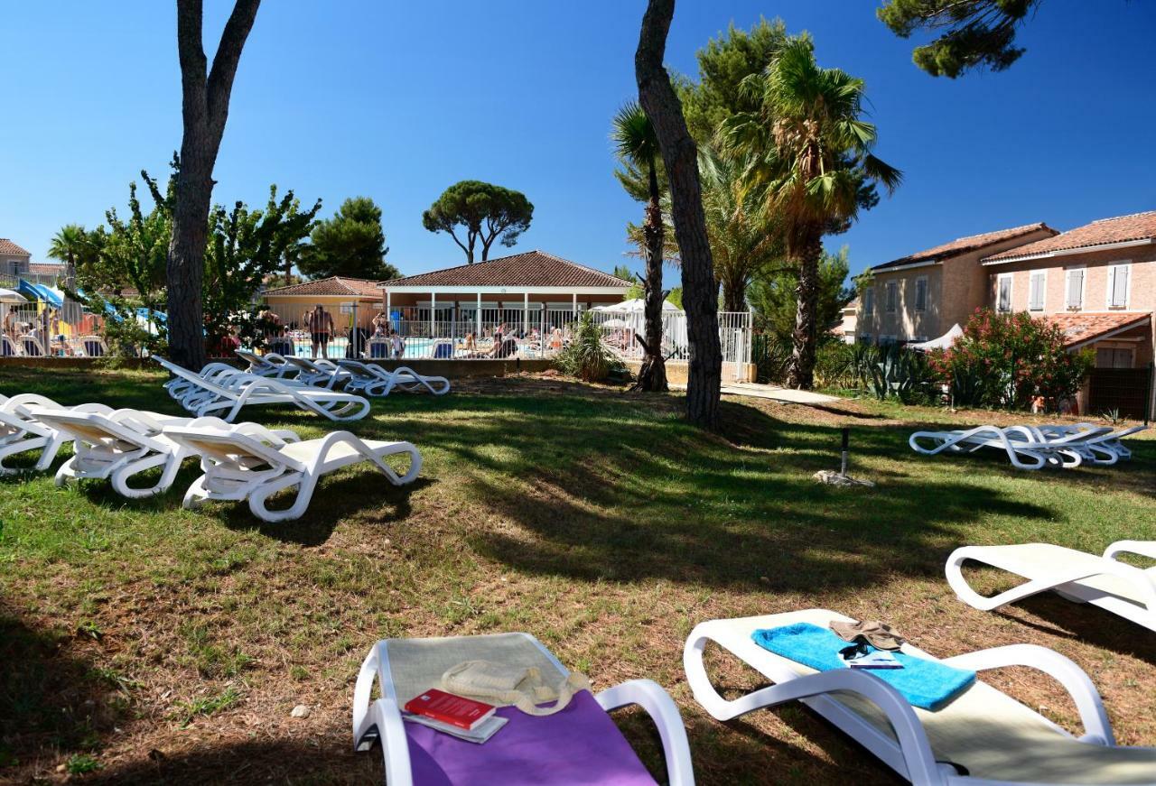 Residence Odalys Le Mas Des Vignes Calvisson Bagian luar foto